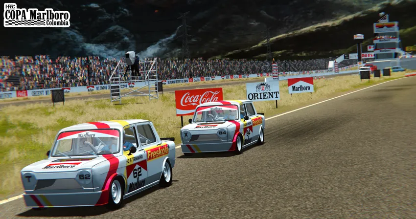 En plena disputa, captura del mod en rFactor